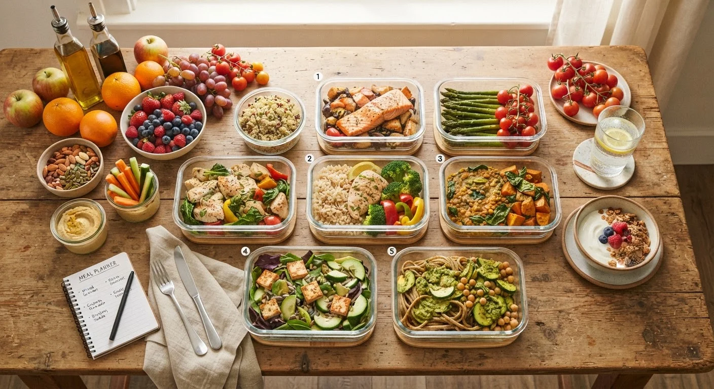 A Week of Nutritionally Balanced Eating: What to Keep in Mind Each Day