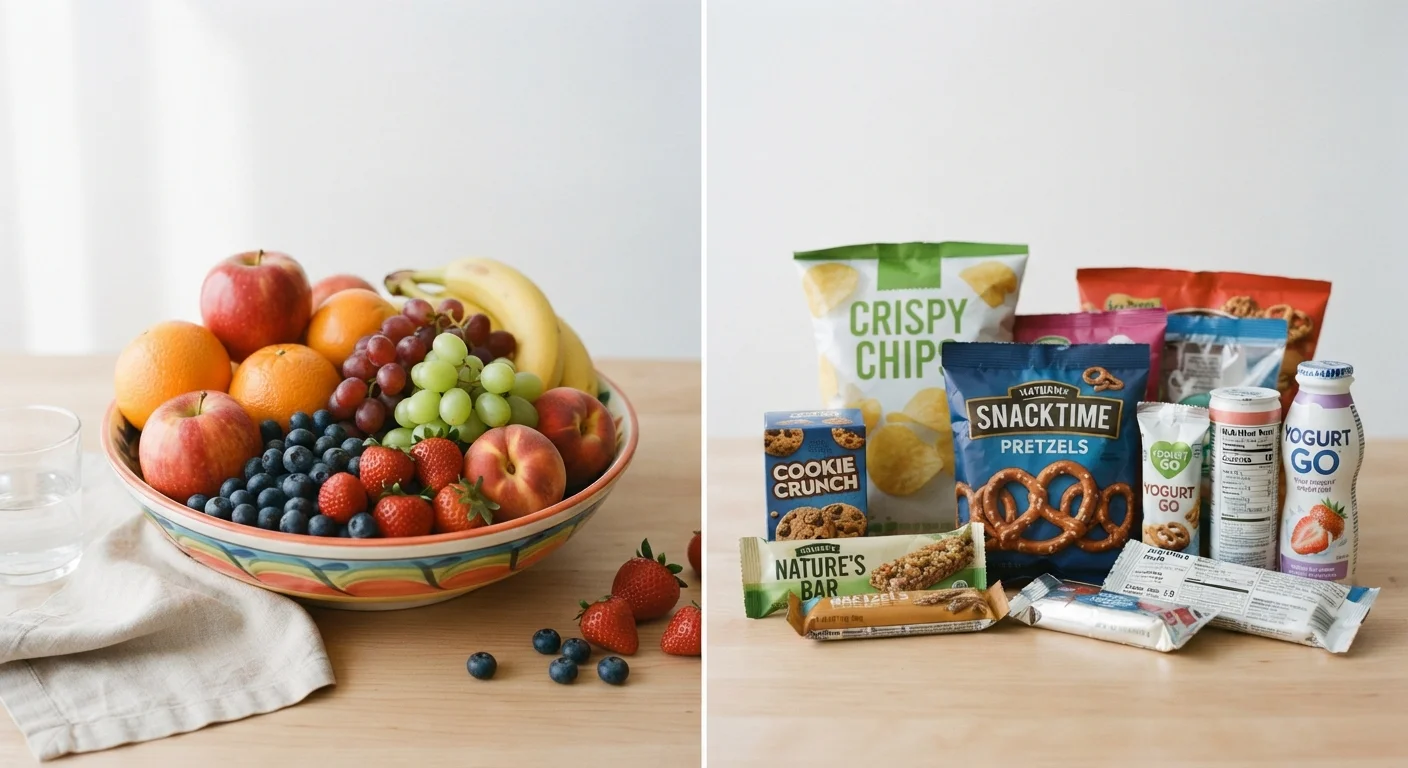 Added Sugar vs. Natural Sugar: A Distinction Worth Understanding