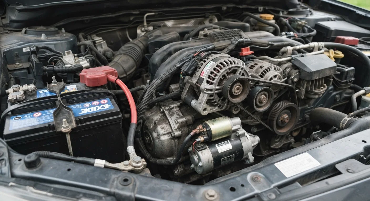 Battery, Alternator, or Starter? Understanding Your Car's Electrical Starting System