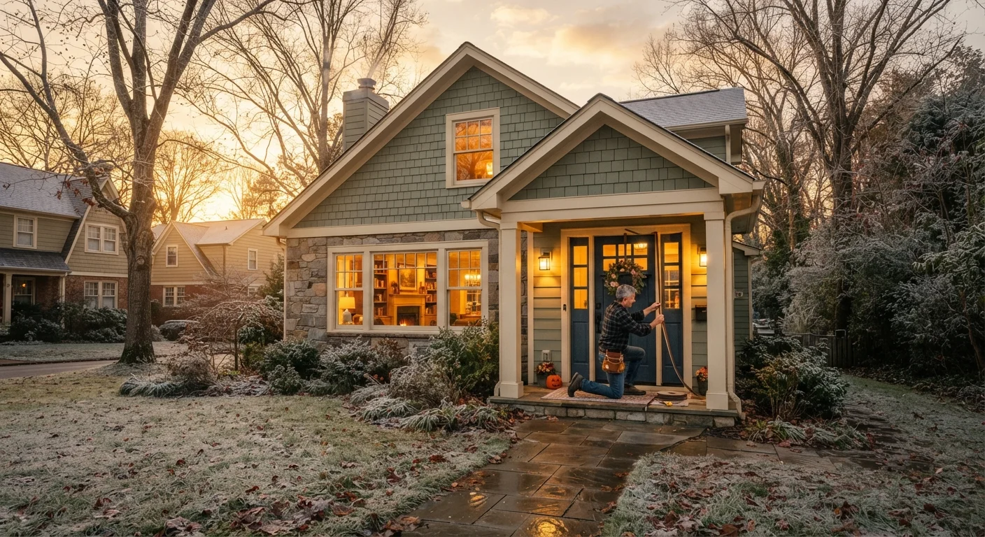 Before Winter Hits: A Home Weatherization Checklist
