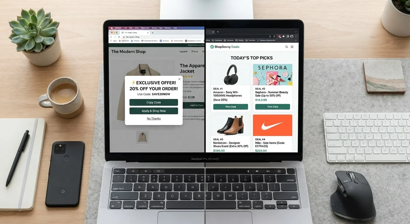 Browser Extensions vs. Dedicated Deal Sites: Where to Look First