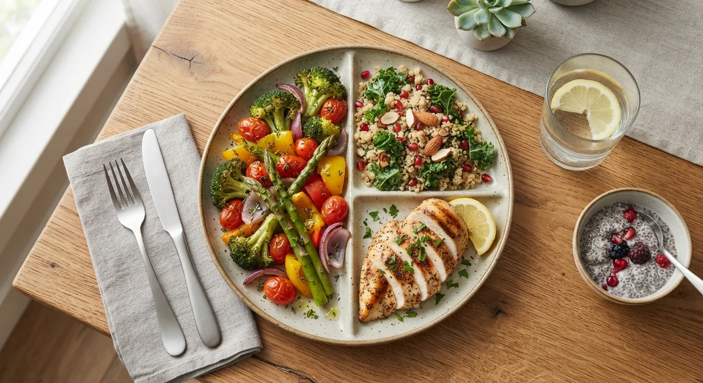 Building a Balanced Plate Without Counting Every Calorie