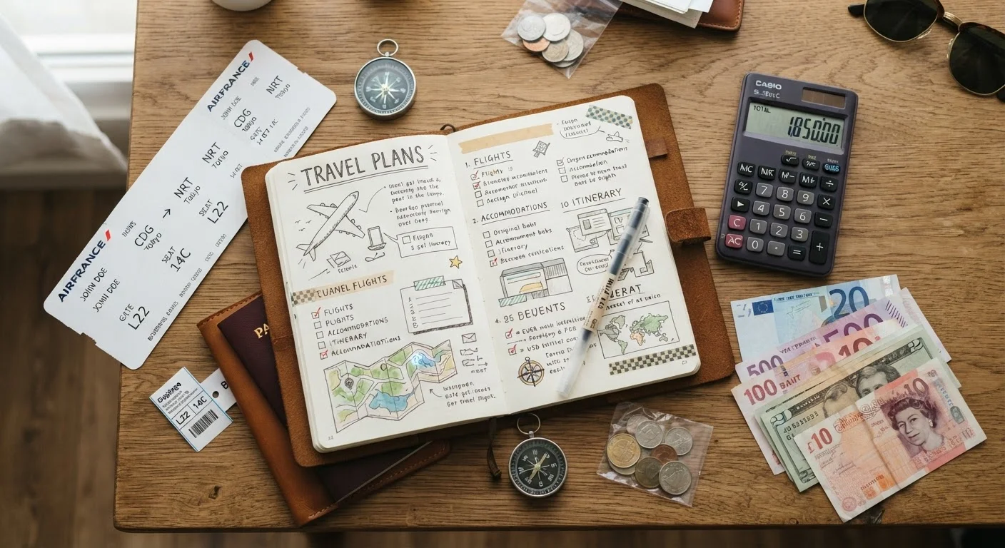 Building a Realistic Travel Budget: What Planners Often Leave Out