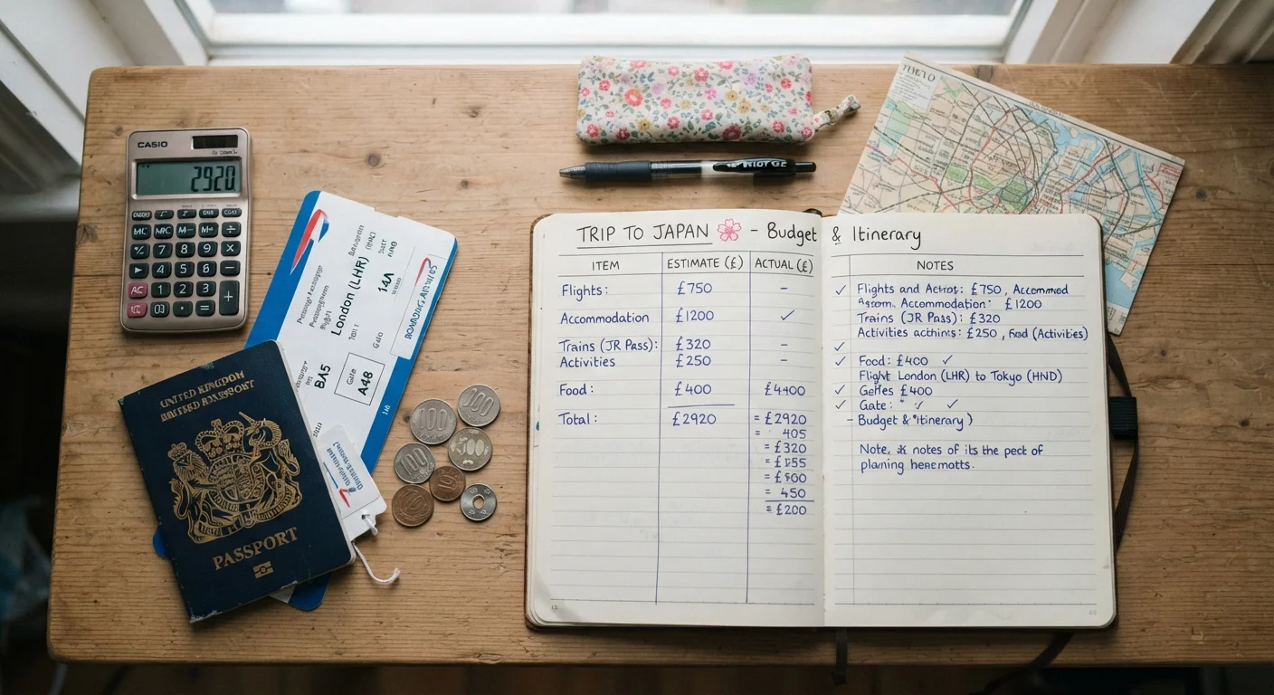 Building a Travel Budget That Holds Up in the Real World