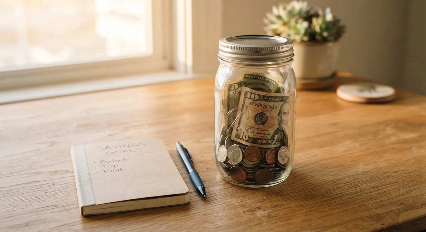 Building Your First Real Savings Habit from Scratch