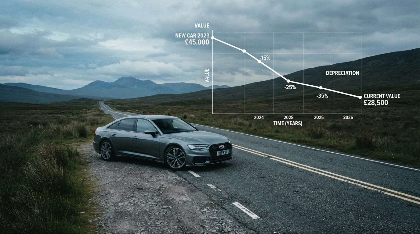Car Depreciation: How Vehicles Lose Value and What It Costs You
