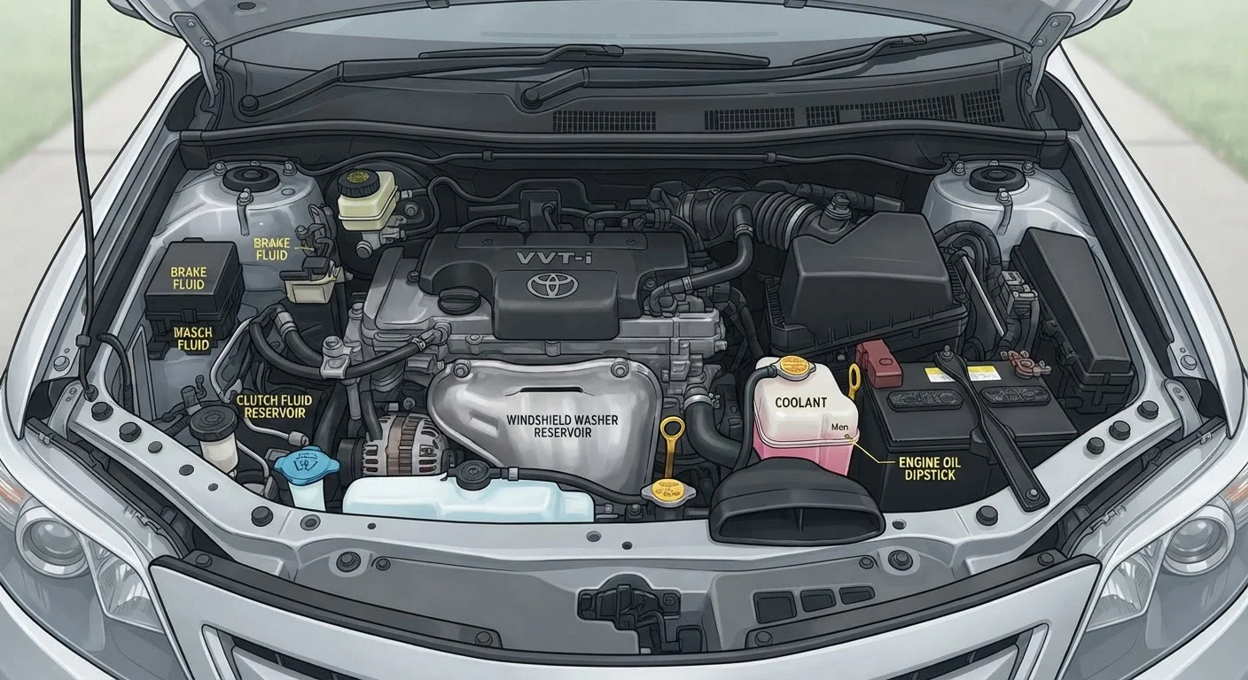 Car Fluids Every Driver Should Be Able to Identify