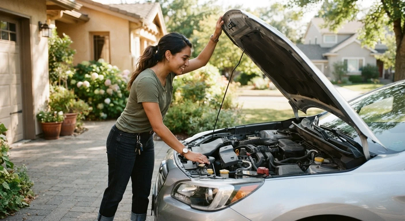 Car Ownership From Day One: A Maintenance Primer for New Drivers
