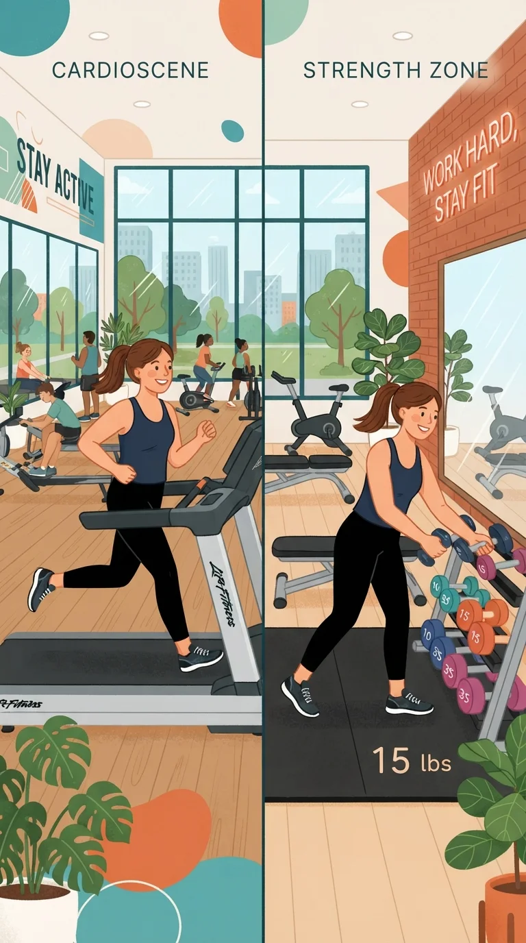 Cardio vs. Strength Training: The False Choice Most People Make