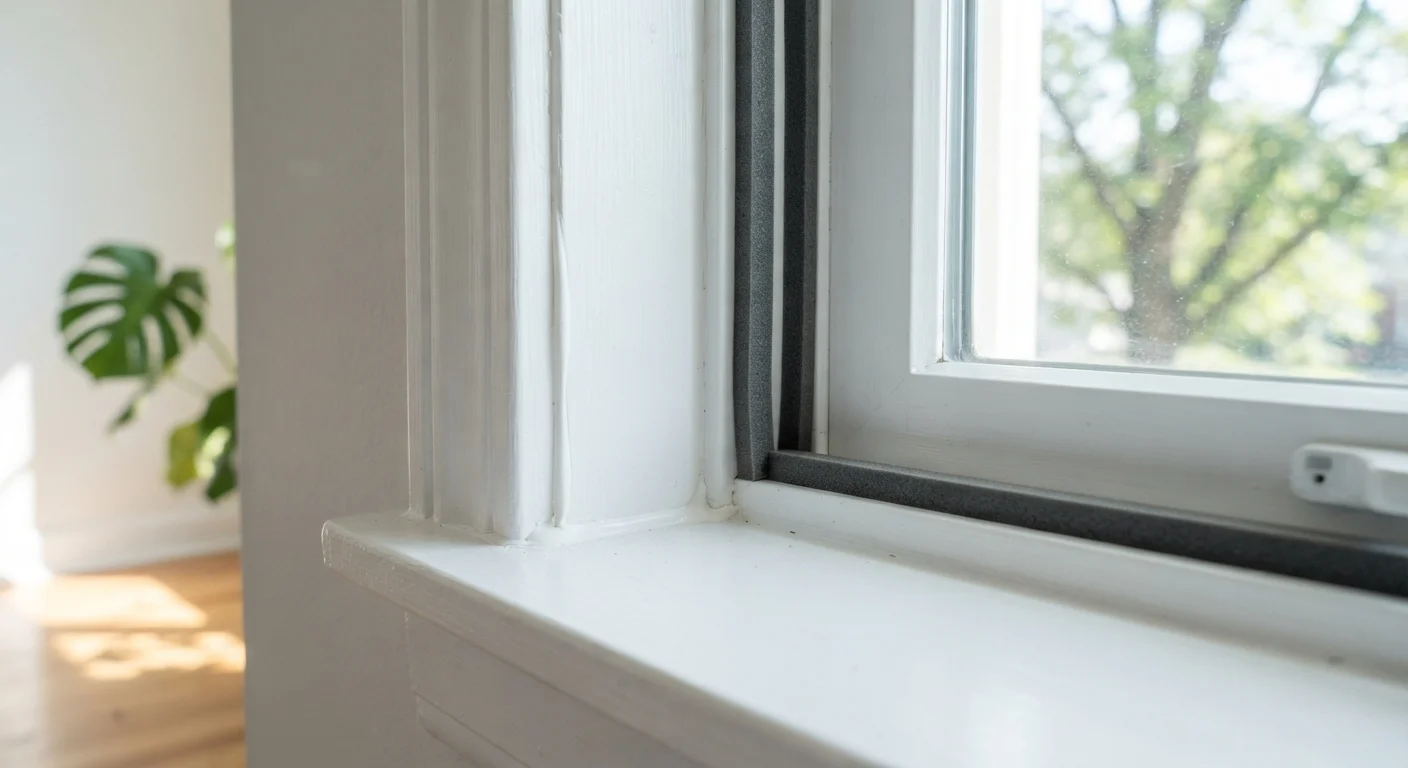 Caulk vs. Weatherstripping: Choosing the Right Seal for Each Gap