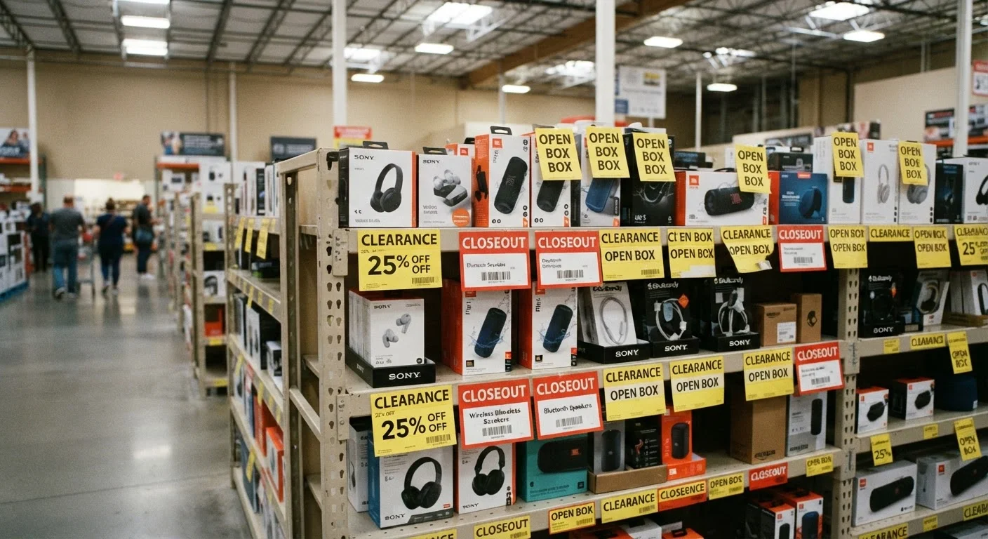 Clearance, Closeout, and Open-Box: What Each Label Actually Means
