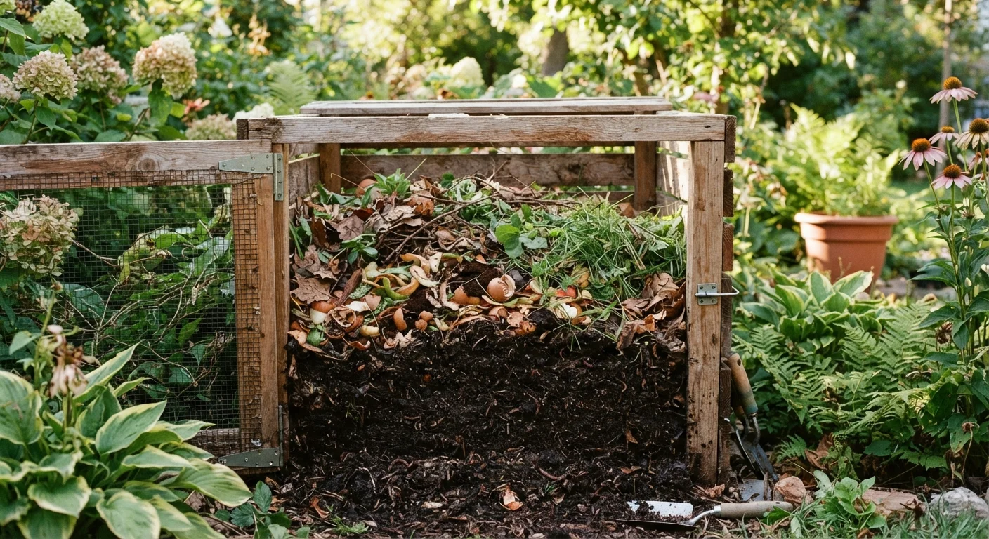 Composting at Home: How Decomposition Works and Why It Builds Better Soil