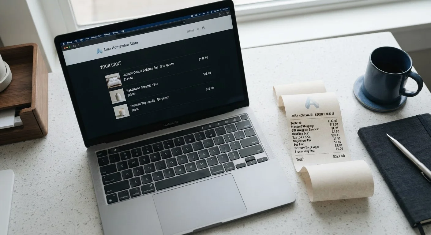 Decoding E-Commerce Fees: Shipping, Handling, and Hidden Charges Explained