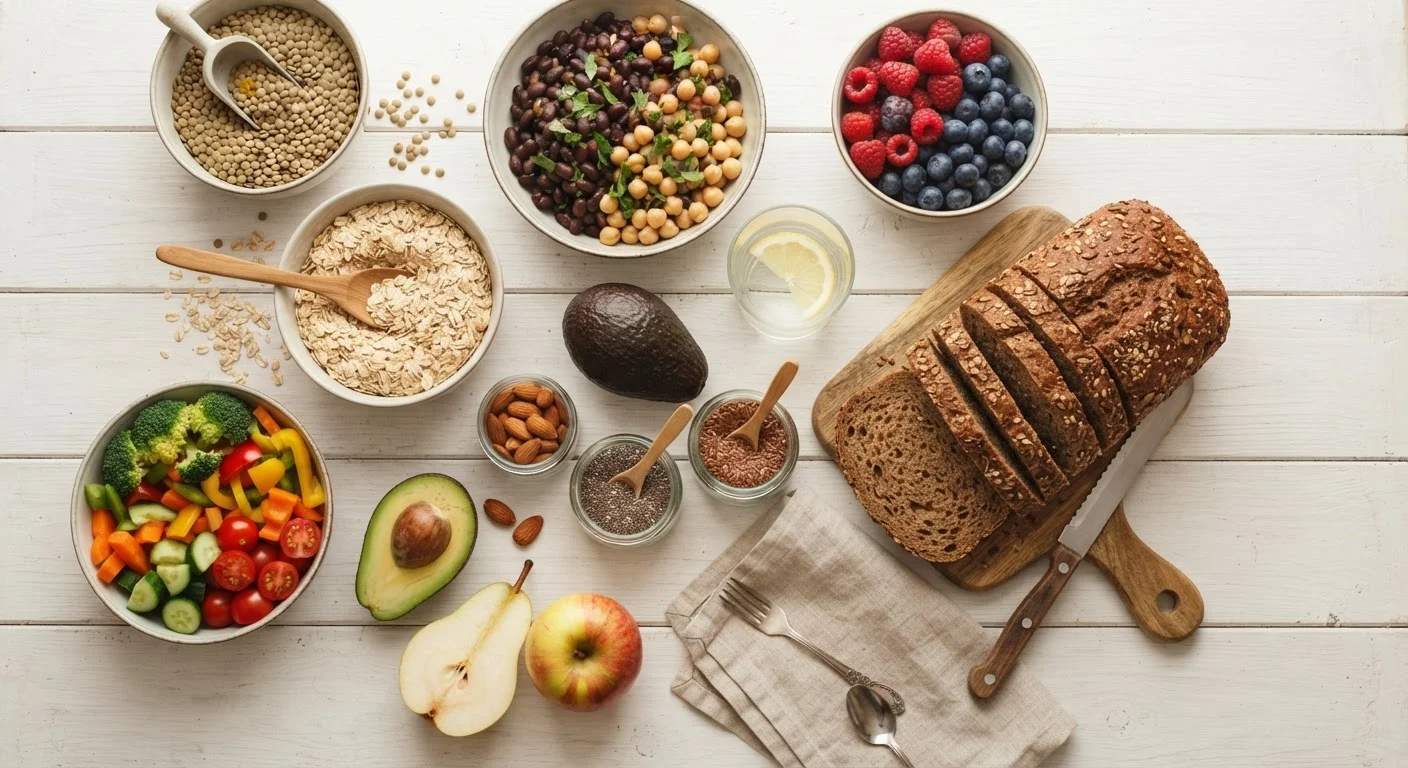 Dietary Fiber: The Nutrient Most Americans Consistently Under-Eat