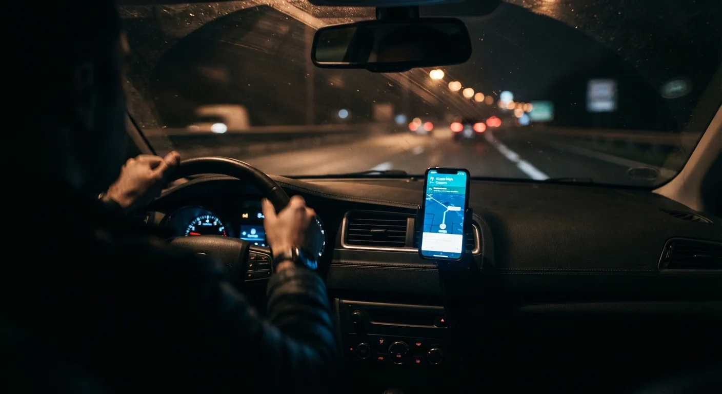 Distracted Driving: What Research Says About Phone Use Behind the Wheel