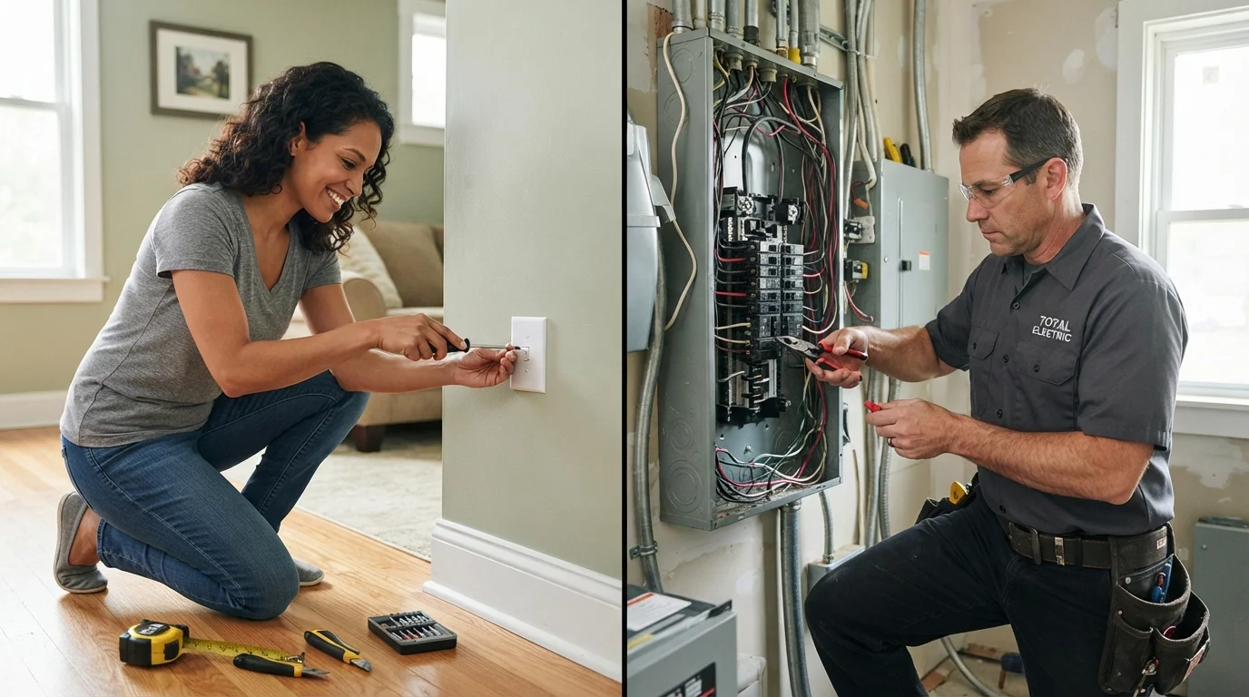 DIY Home Repairs vs. Hiring a Pro: How to Know Which Route to Take