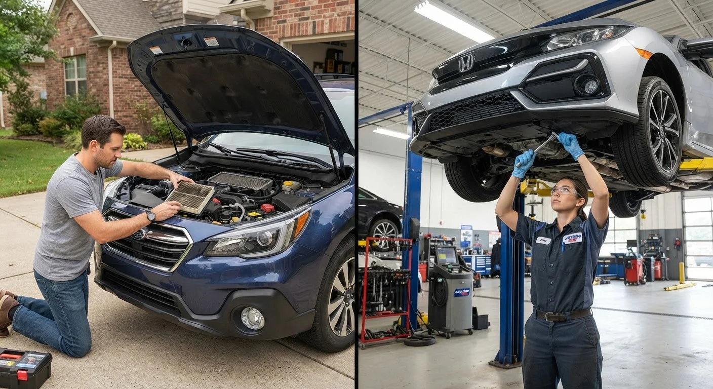 DIY vs. Shop: Knowing Which Maintenance Tasks Are Safe to Do Yourself