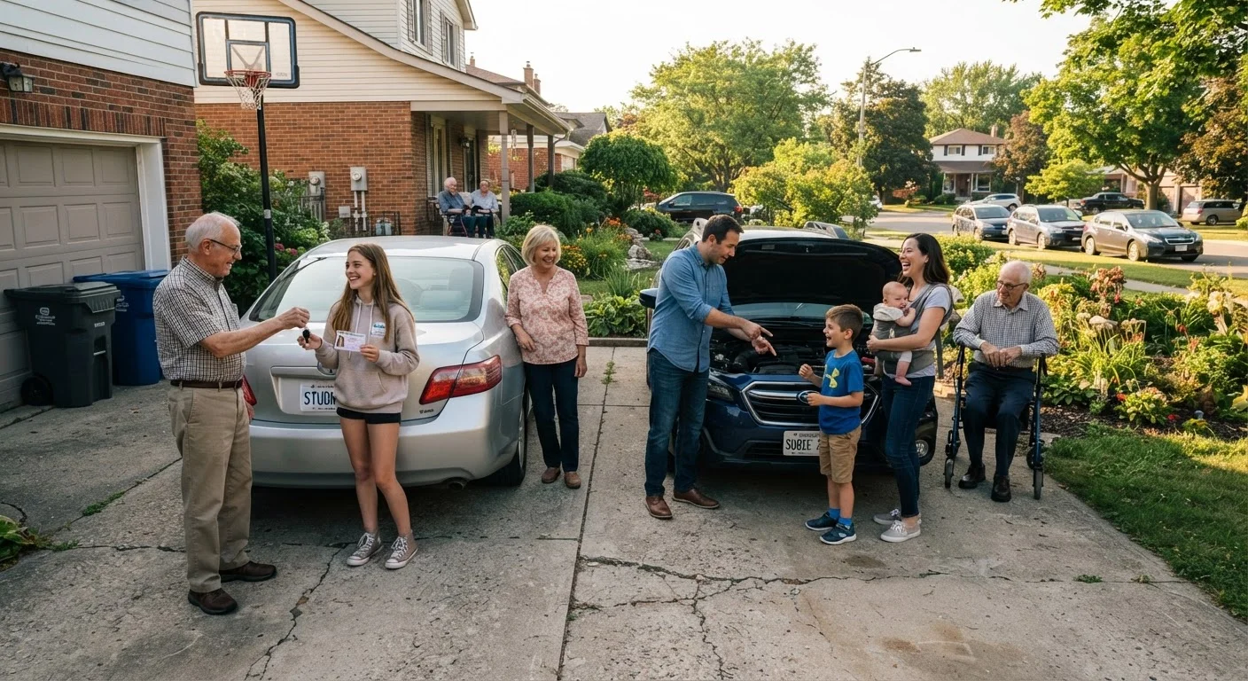 Driving Safety From Your First License to Later Life