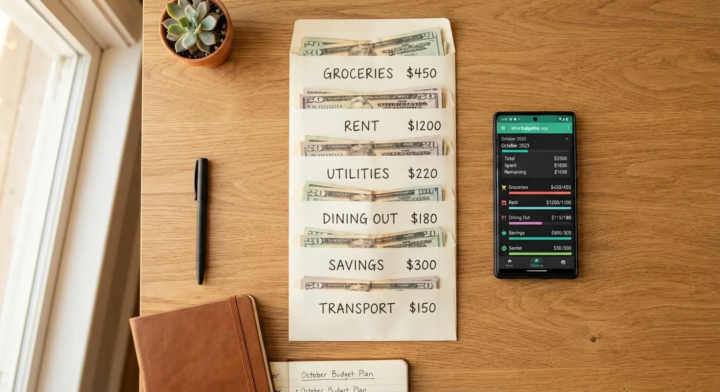 Envelope Budgeting vs. Digital Tracking Apps: A Practical Comparison