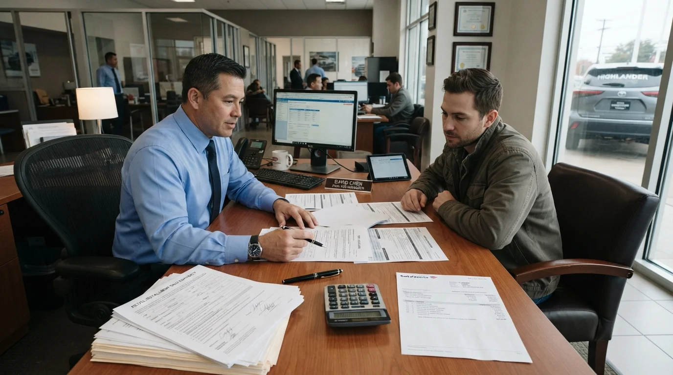 Financing Through a Dealership vs. a Bank or Credit Union
