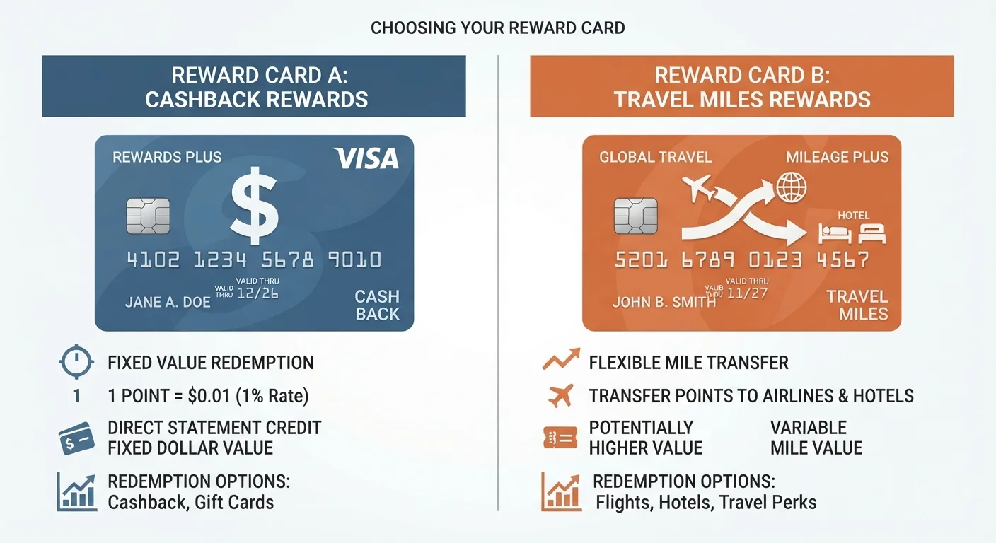 Fixed-Value vs. Transferable Points: Understanding the Difference