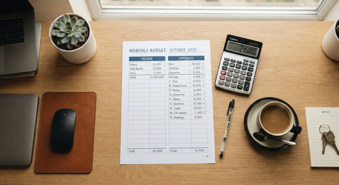 Fixed vs. Variable Expenses: Understanding the Building Blocks of Any Budget