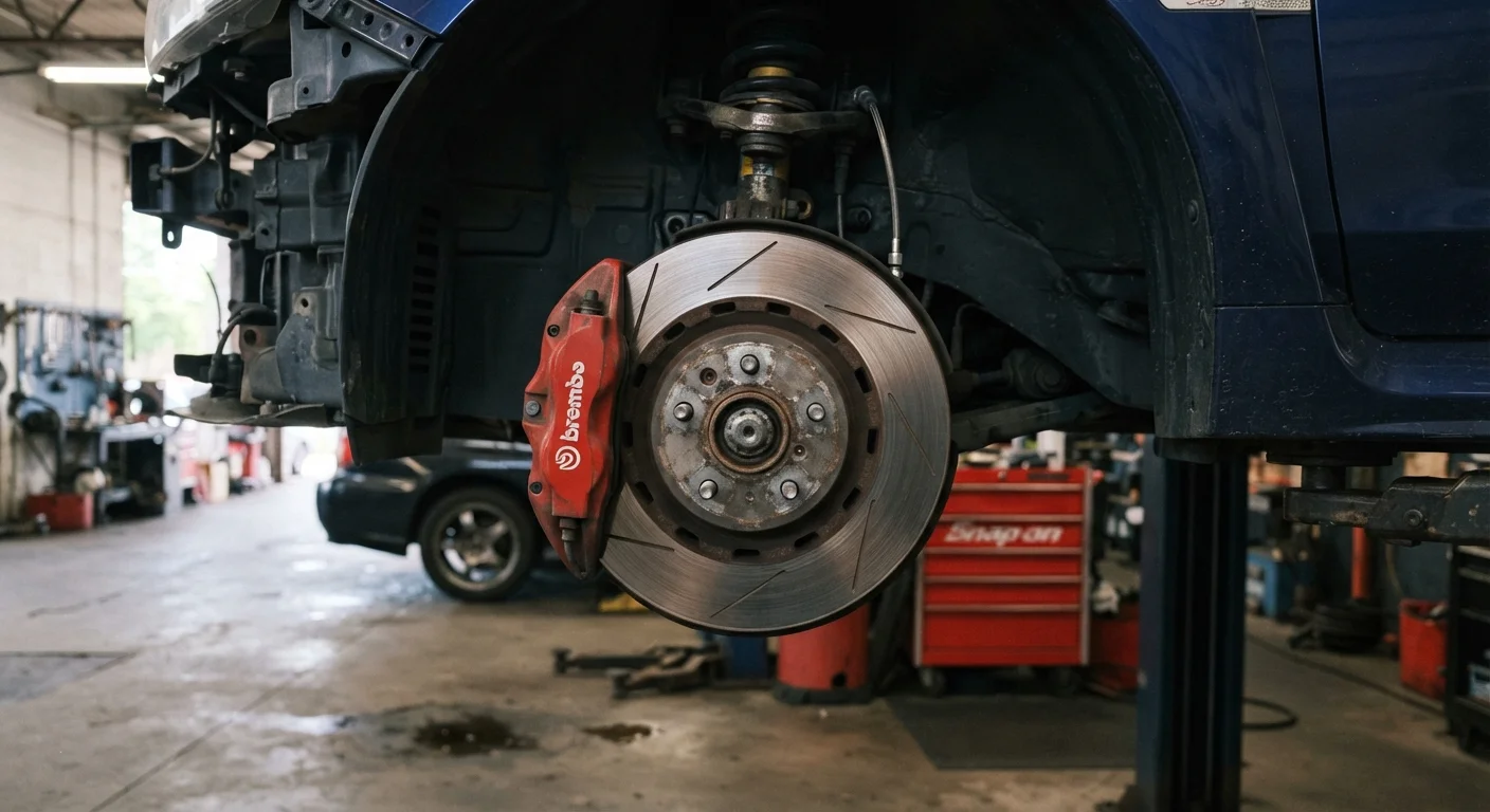 Getting More Life Out of Your Brakes