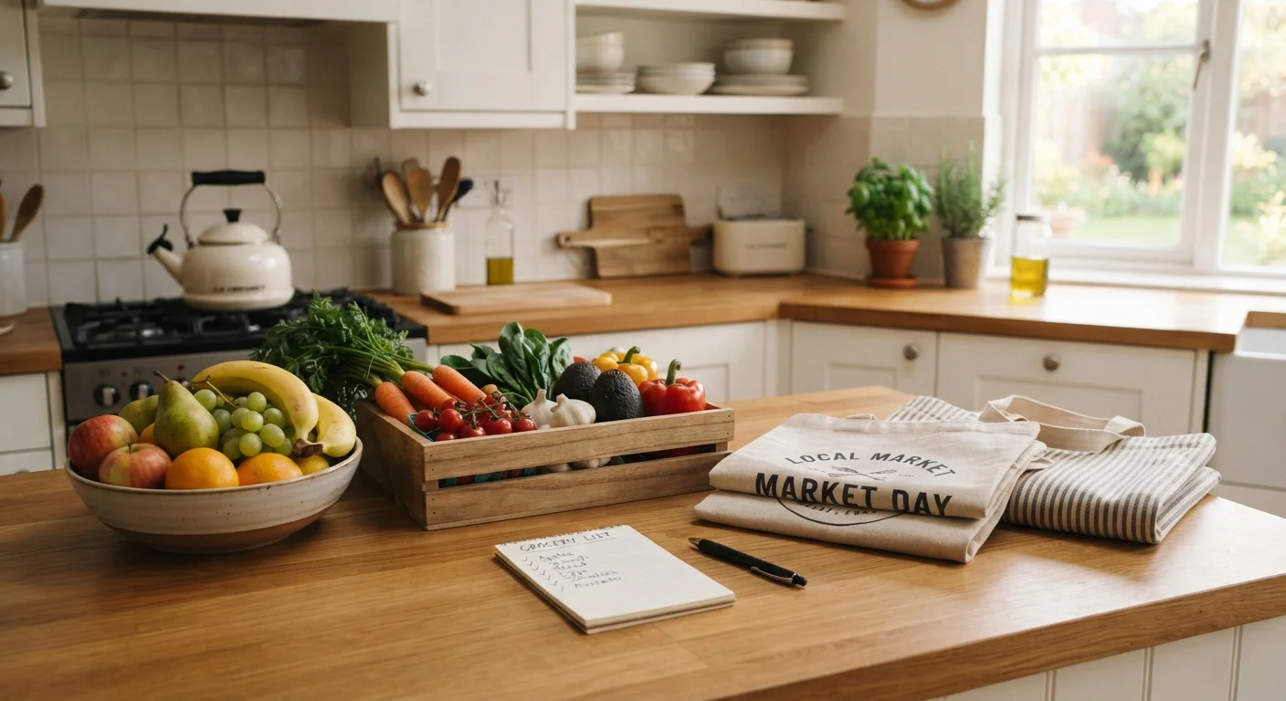Grocery Spending Under Control: Habits That Hold Over Time