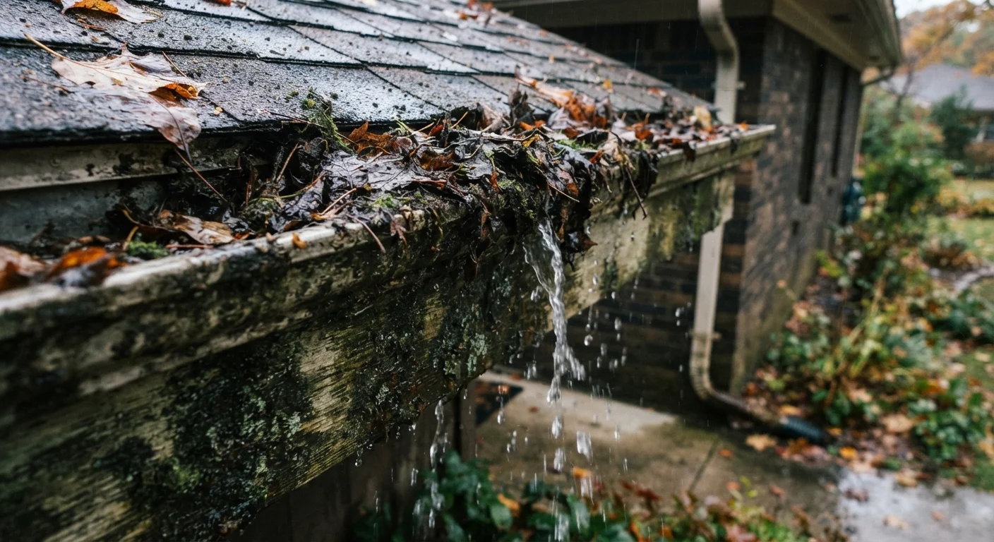 Gutters: What Goes Wrong When Cleaning Gets Skipped