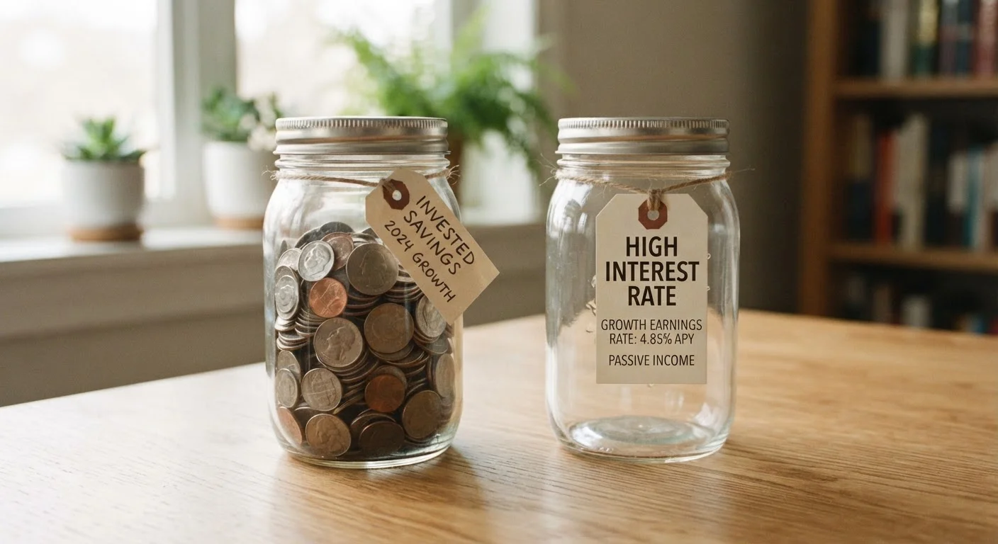 High-Yield Savings Accounts vs. Traditional Savings Accounts