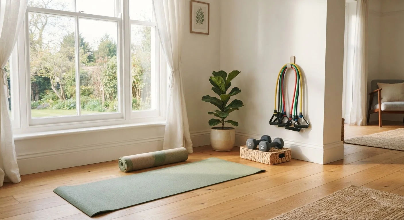 Home Workout Essentials: What's Worth Having and What You Can Skip