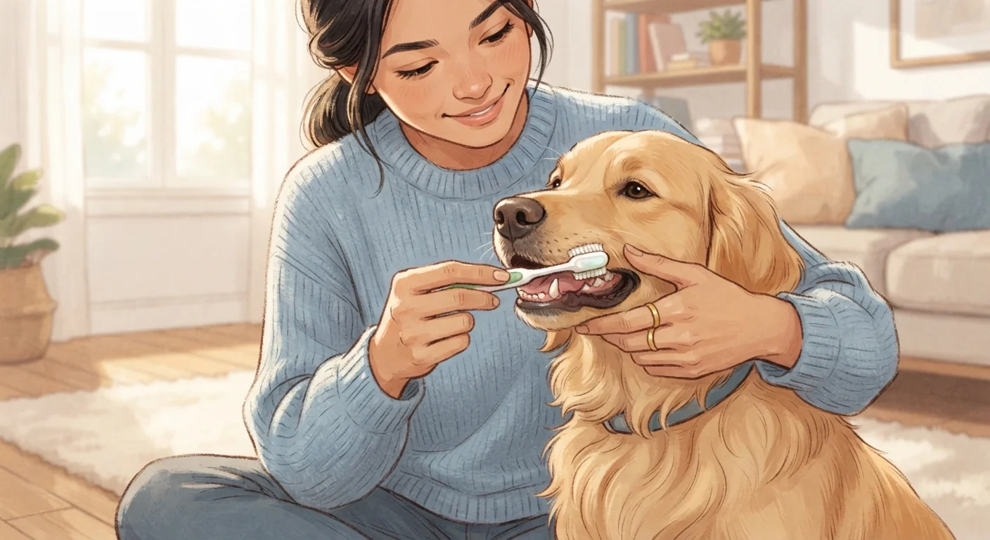 How Dental Disease Develops in Pets—and What Daily Care Can Do