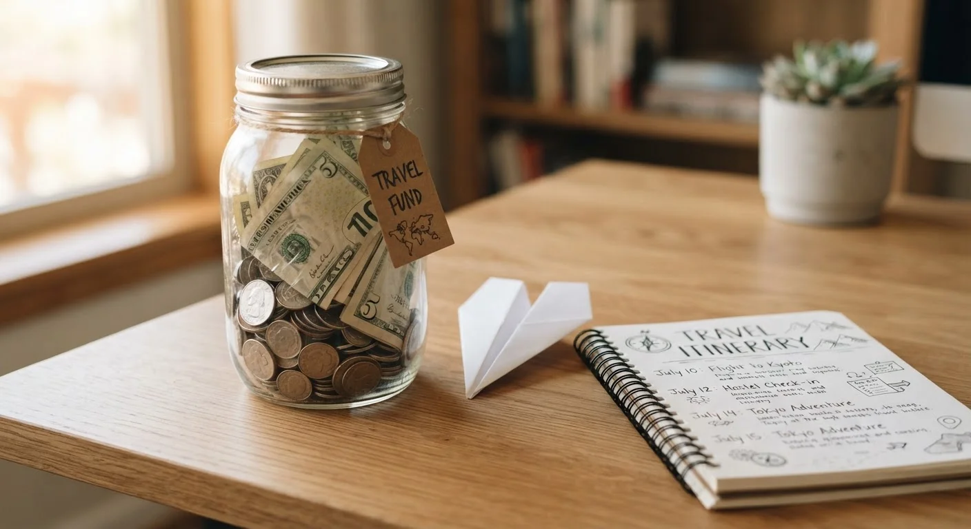 How Travel Savings Accounts and Sinking Funds Actually Work