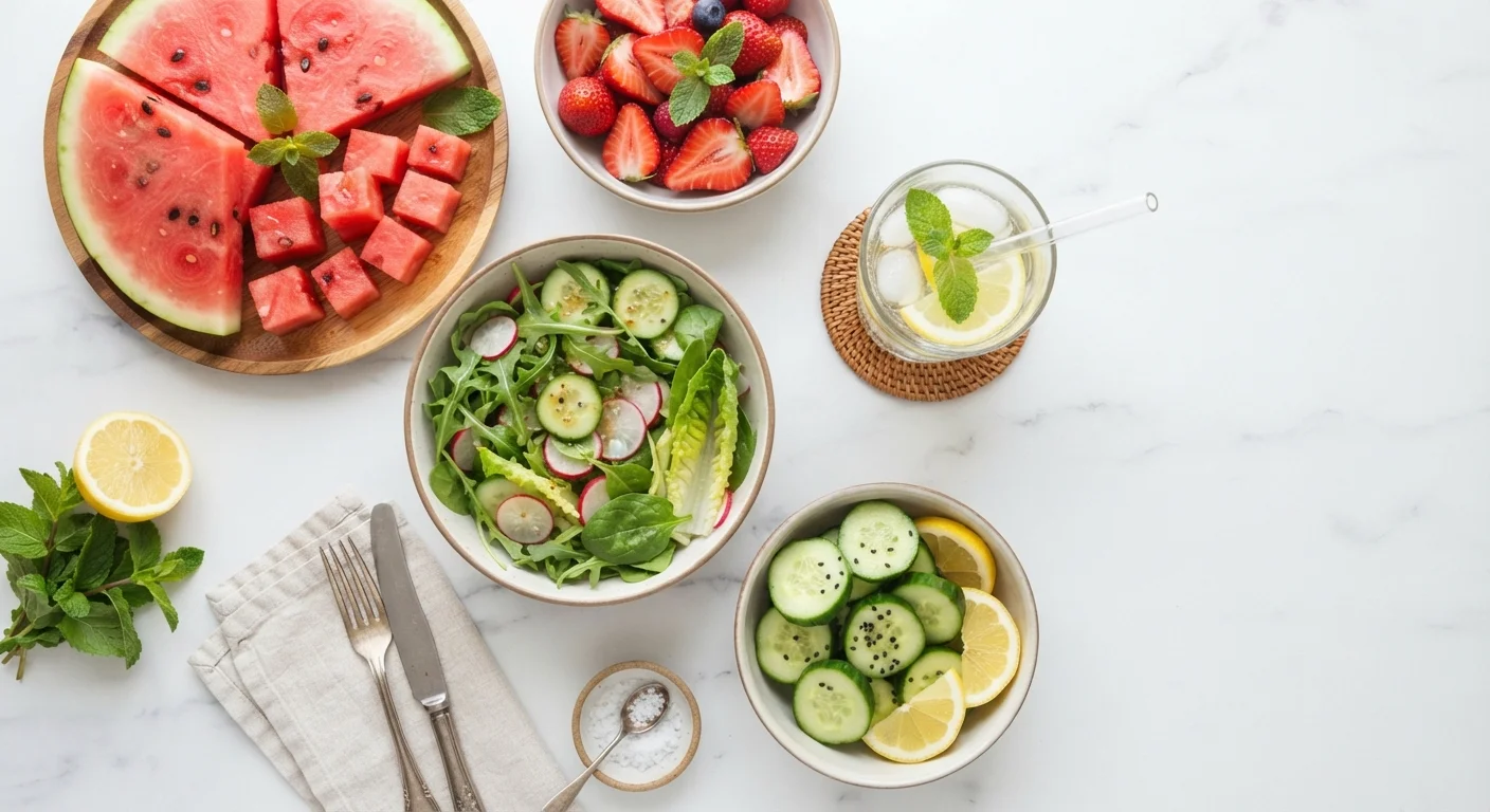 Hydration and Food: How Much of Your Water Intake Comes from Eating