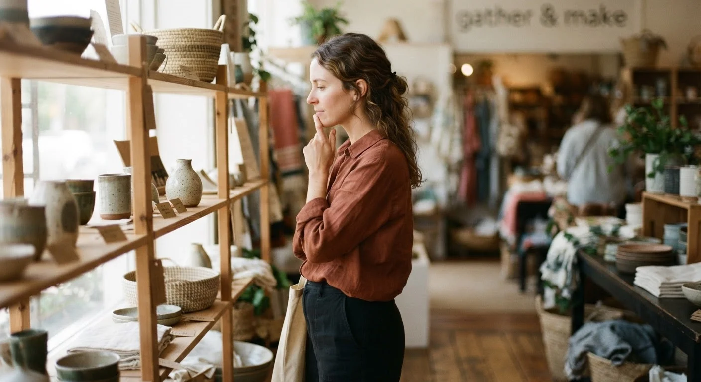 Impulse Buying Is Not a Willpower Problem