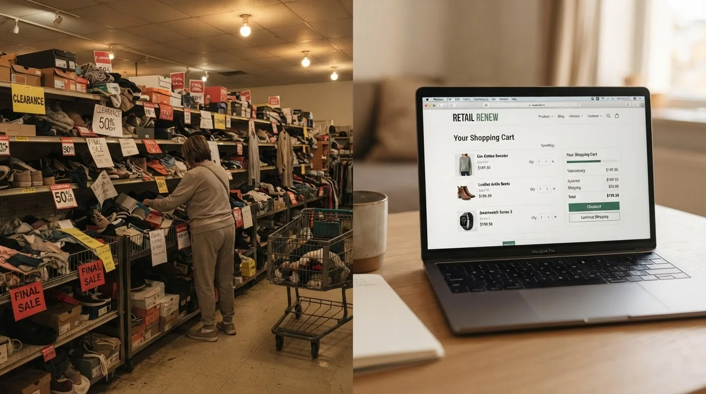 In-Store vs. Online Deal Hunting: Weighing the Trade-Offs
