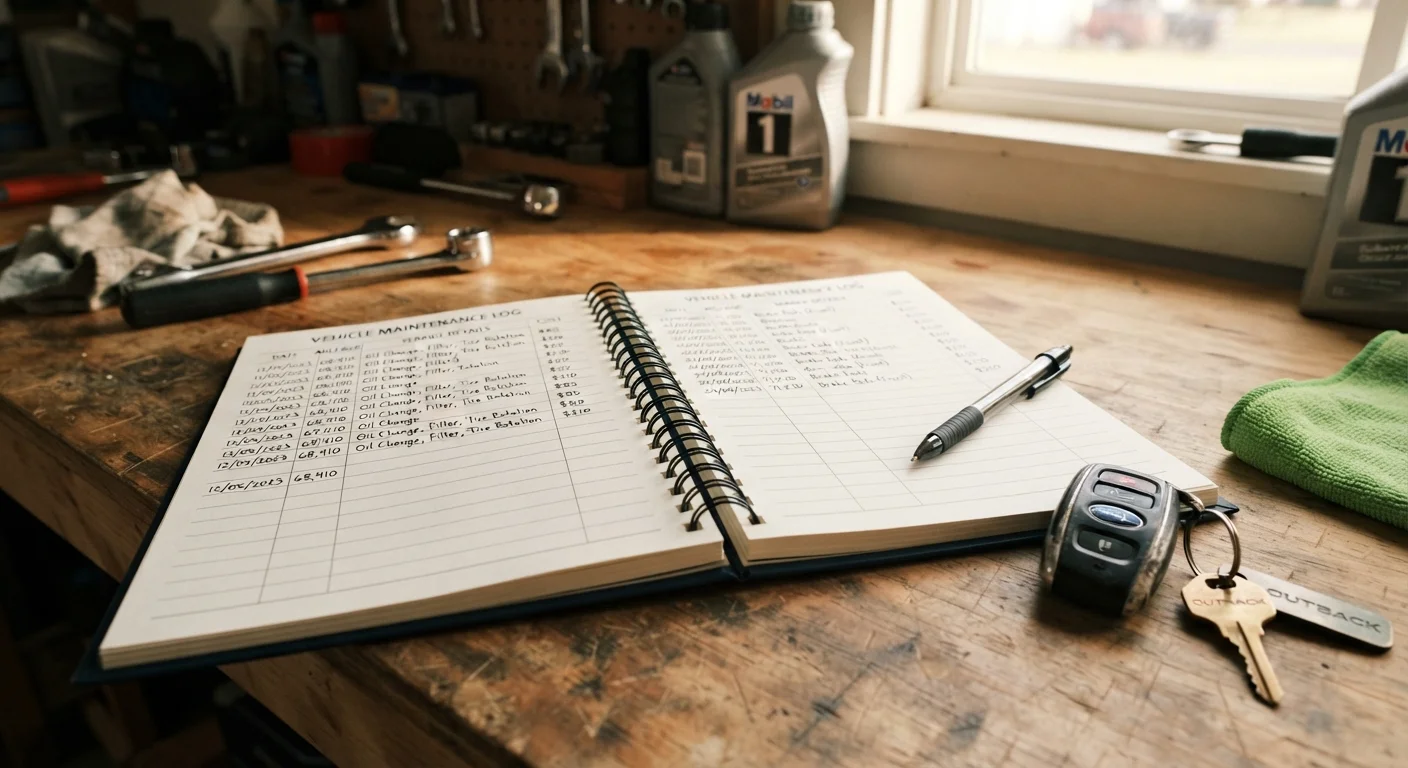 Keeping a Car Maintenance Log: Why It Pays Off When You Least Expect It