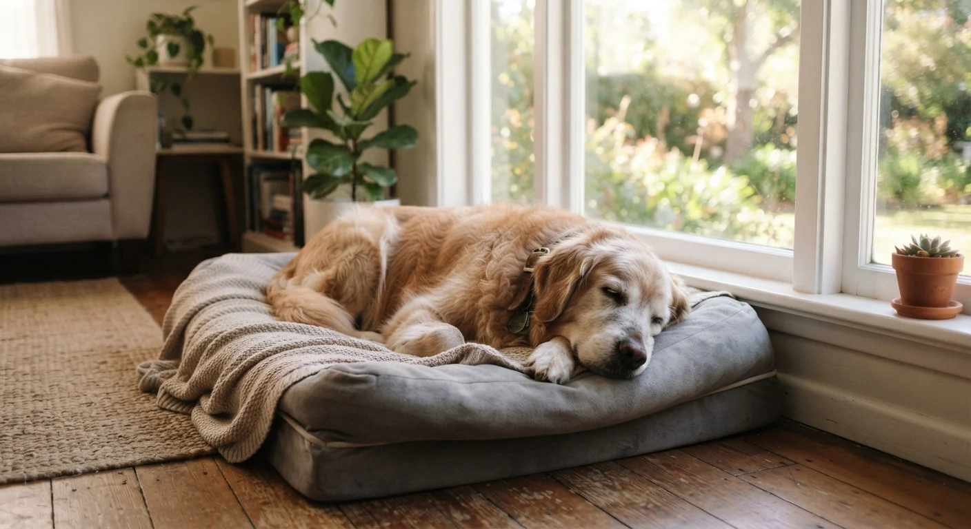 Keeping an Aging Pet Comfortable: A Practical Wellness Framework