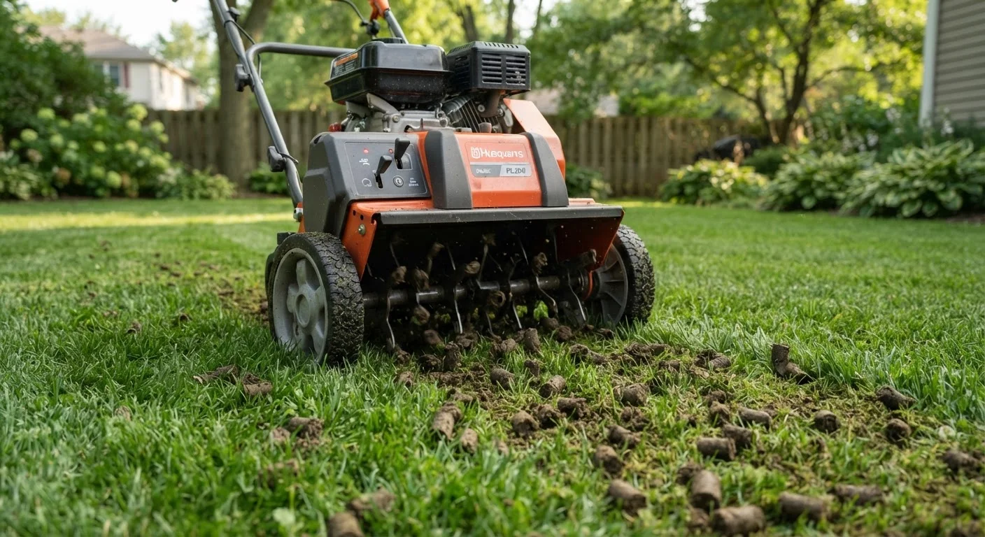 Lawn Aeration: Who Actually Needs It, When, and How It Works