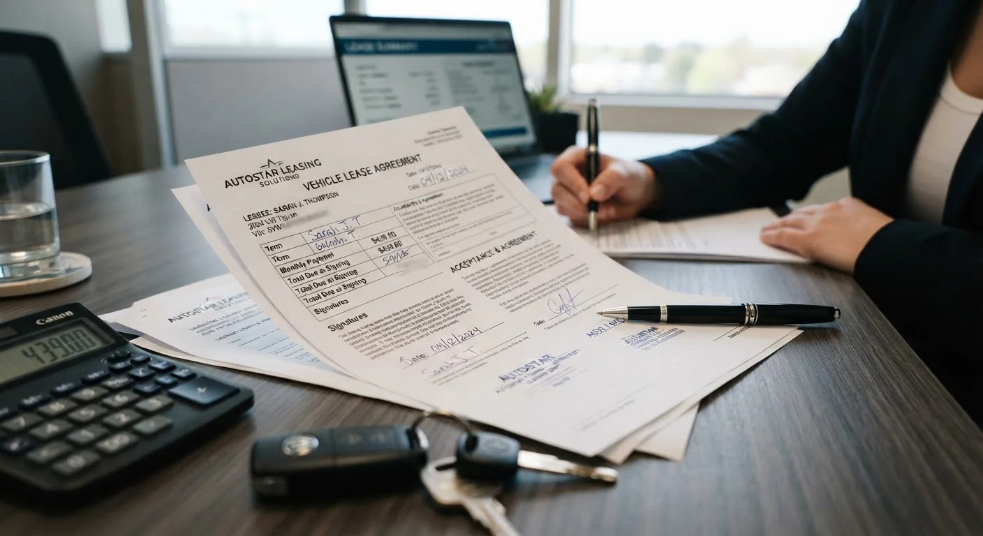 Leasing a Car: What the Terminology Actually Means