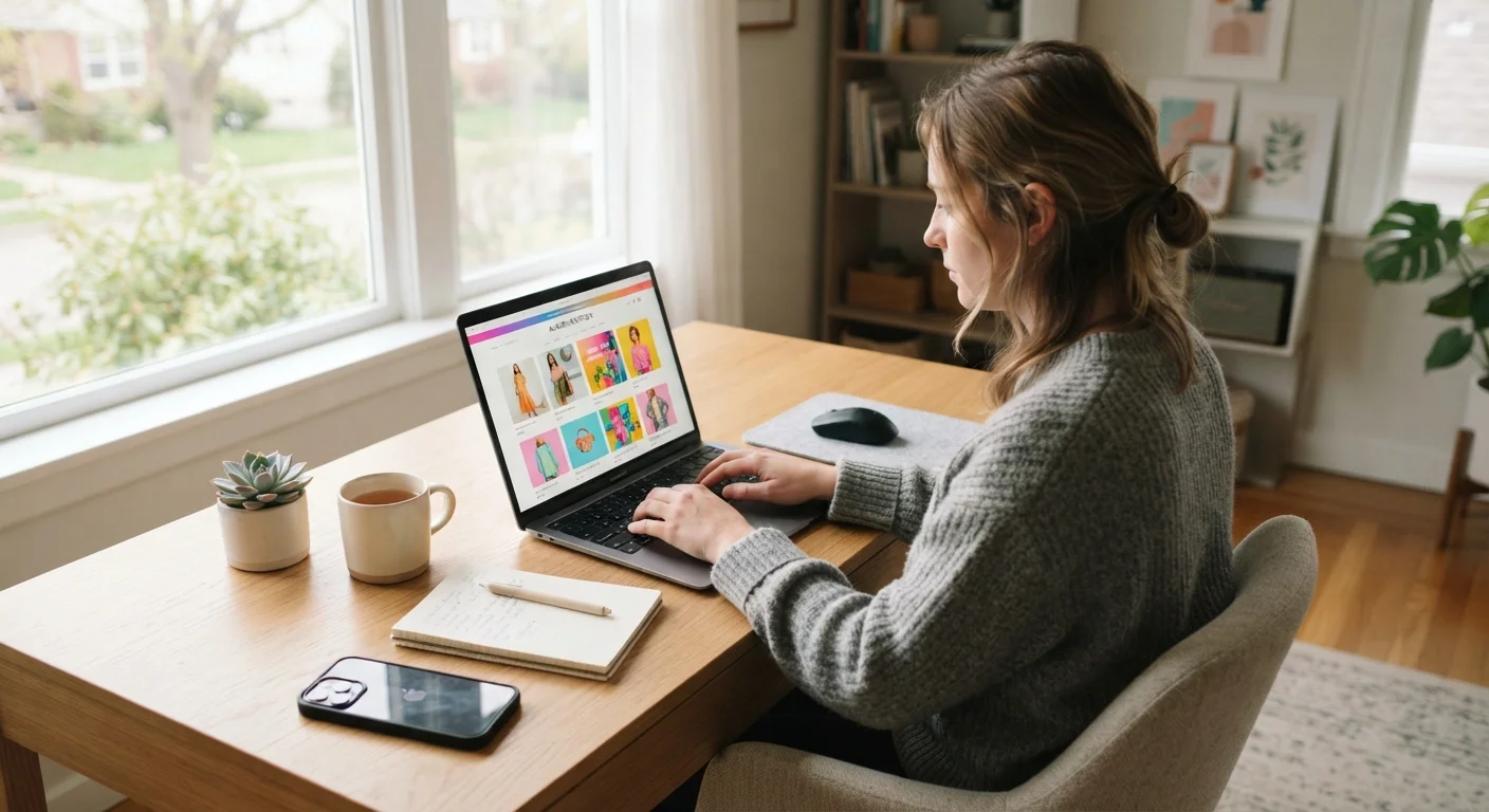 Navigating Online Shopping as a First-Time Buyer