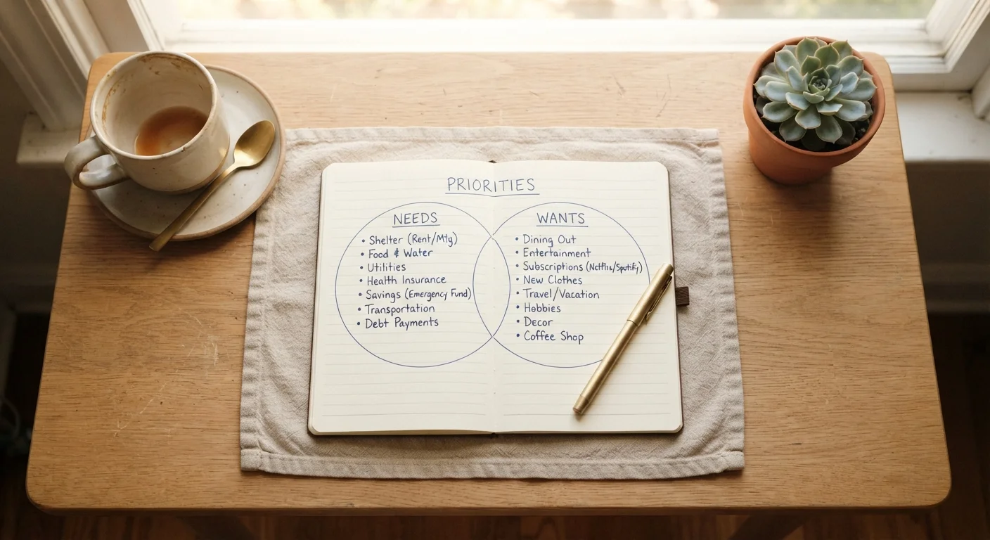 Needs, Wants, and Wishes: Drawing the Line Without Feeling Deprived
