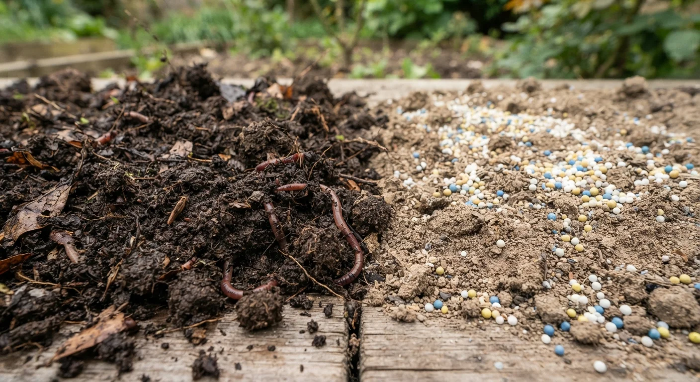 Organic Fertilizer vs. Synthetic Fertilizer: What the Difference Means for Your Soil
