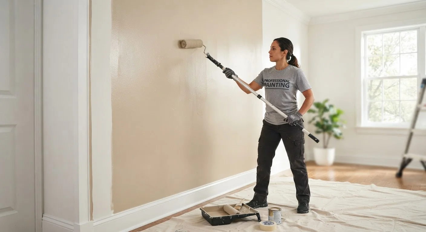 Painting a Room Without the Streaks, Drips, or Missed Spots