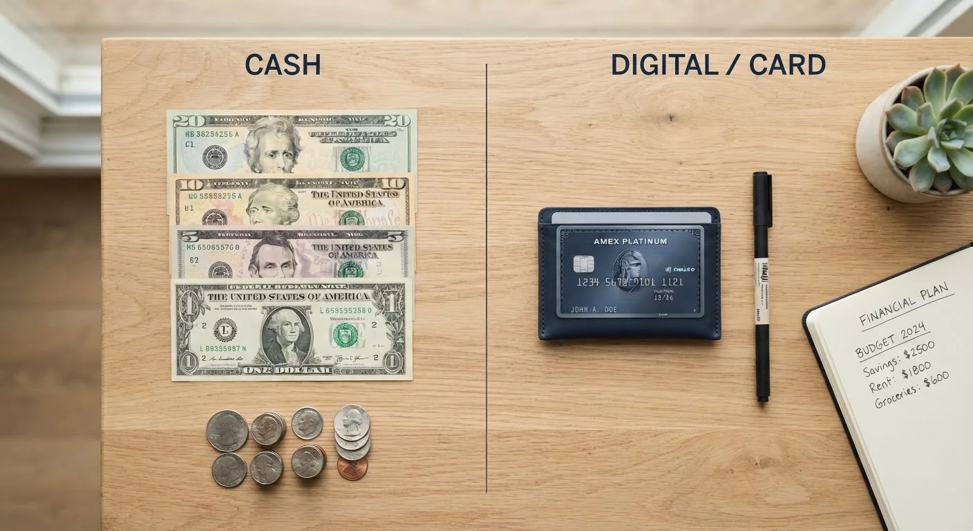Paying Cash vs. Using a Credit Card for Everyday Purchases
