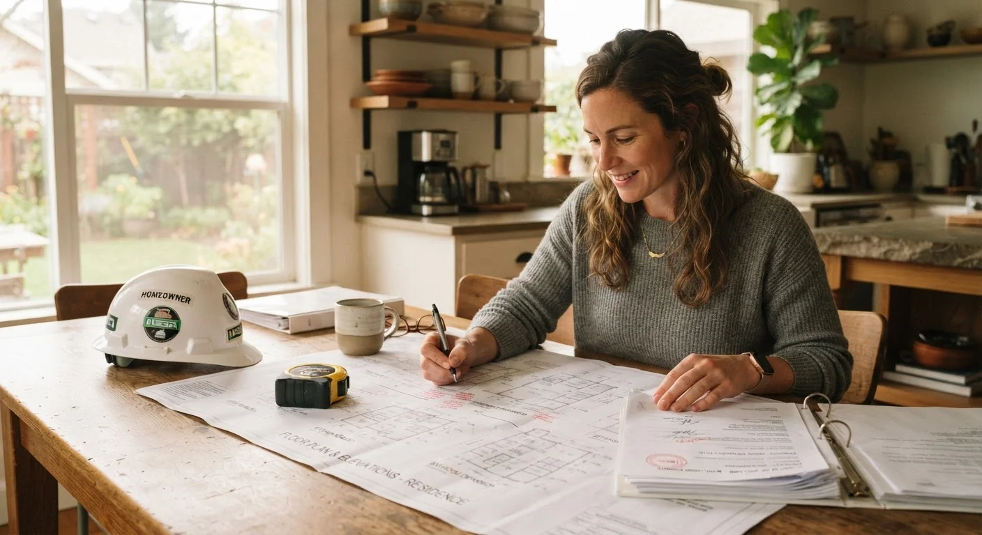Permits, Inspections, and Licensed Trades: A Homeowner's Reference Guide