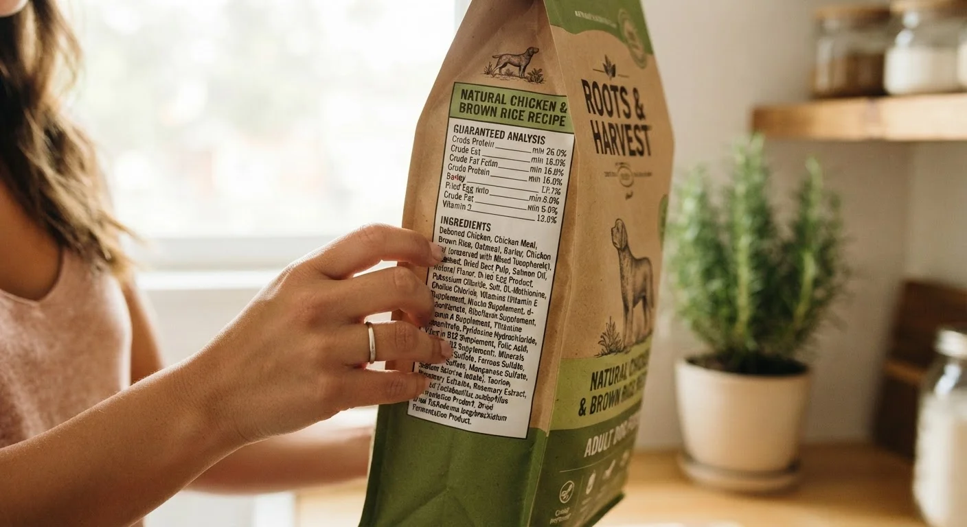 Pet Nutrition Labels Decoded