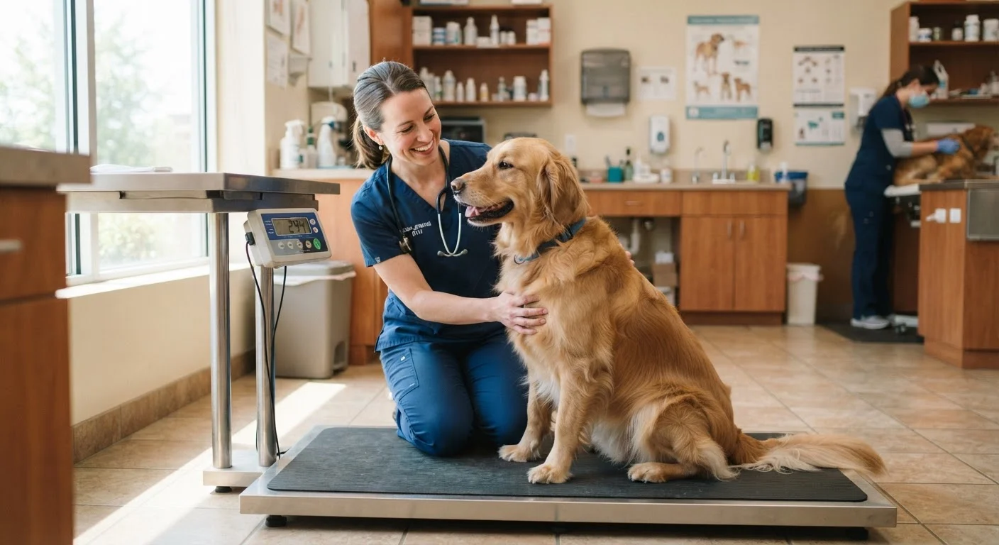 Pet Weight Management: Why the Scale Matters More Than You Think