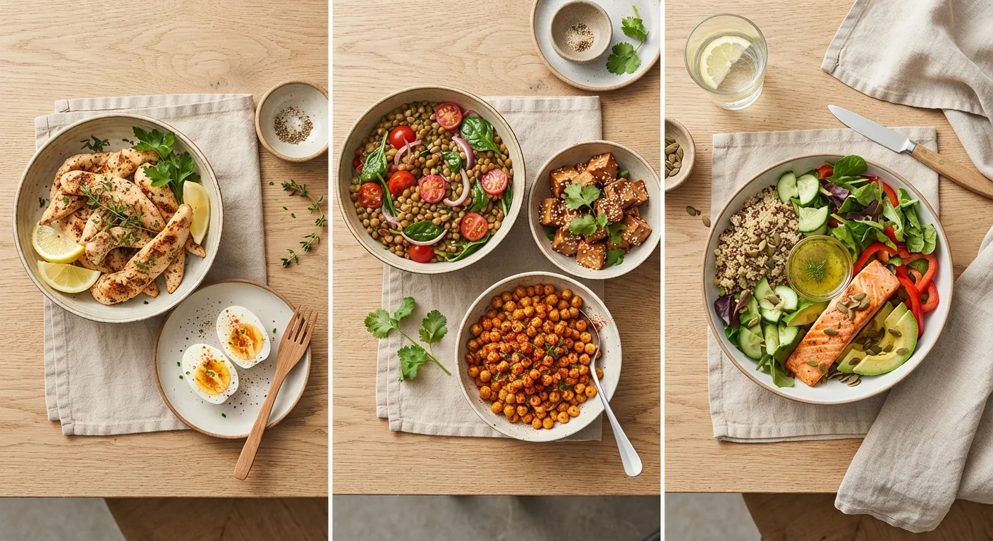 Protein Sources Compared: Animal, Plant, and Blended Diets