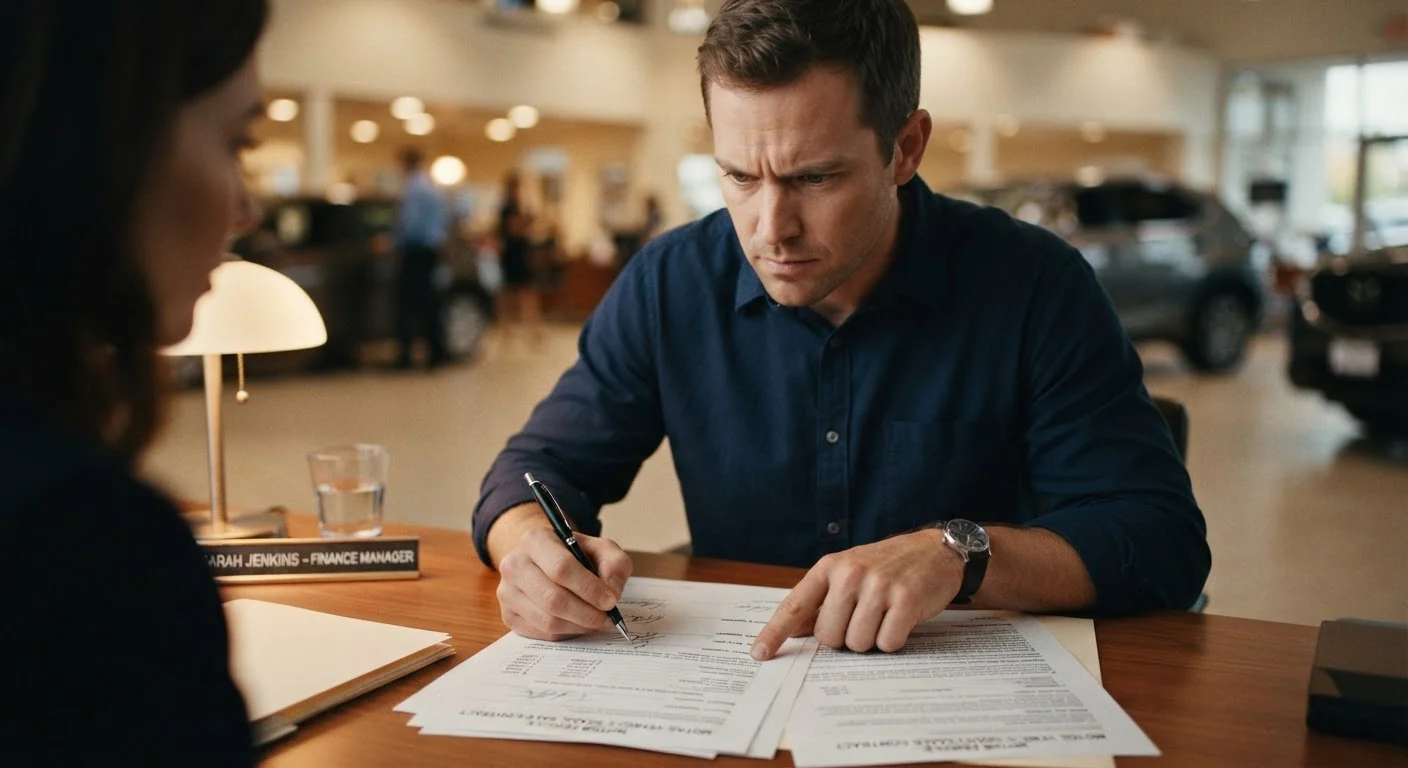 Questions to Ask Before Signing a Car Financing Agreement